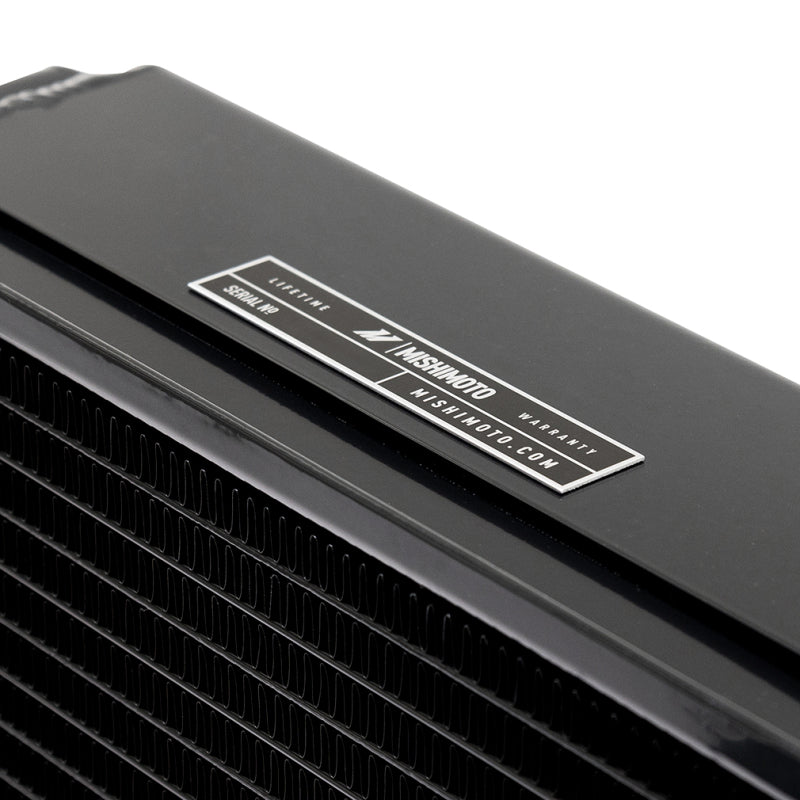 Mishimoto Universal Drag Race Performance Aluminum Radiator - Black MMRAD-UNI-DRGBK MMRAD-UNI-DRGBK User 1