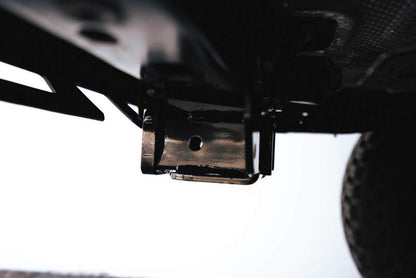 DV8 Offroad 07-21 Jeep Wrangler (JK/JL) Bolt-On Hitch w/o Lights AHJP-02 AHJP-02 Photo - Mounted
