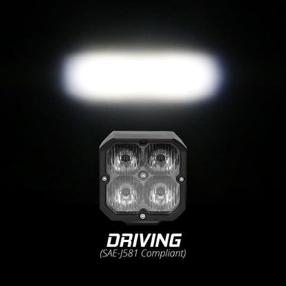 XKGLOW C3 Flush Mnt Cube Drv Beam Ea XK065002-D XK065002-D User 1