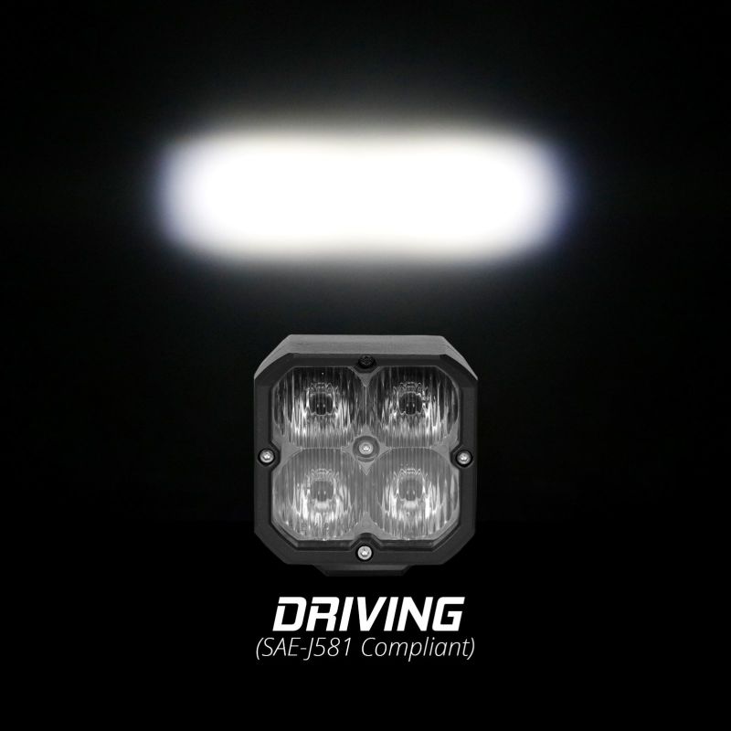 XKGLOW C3 Flush Mnt Cube Drv Beam Ea XK065002-D XK065002-D User 1