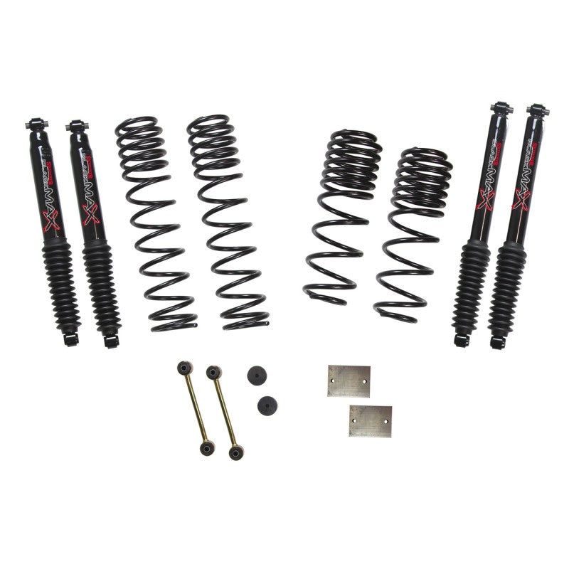 Skyjacker 2020 Jeep JL 4WD Rubicon Diesel 1.5in Dual Rate Long Trvl Sus Lift Kit w/Blk Max Shocks JL15RBPBLTD JL15RBPBLTD User 1