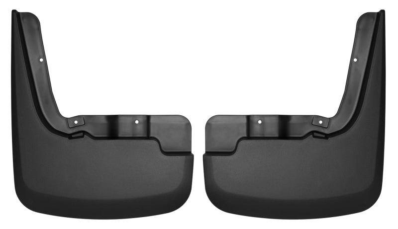 Husky Liners 2019 Chevrolet Silverado 1500 Front Mud Guards - Black 58261 Photo - Primary