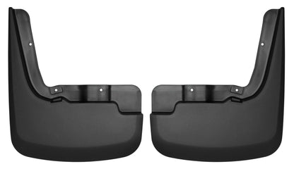 Husky Liners 2019 Chevrolet Silverado 1500 Front Mud Guards - Black 58261 Photo - Primary
