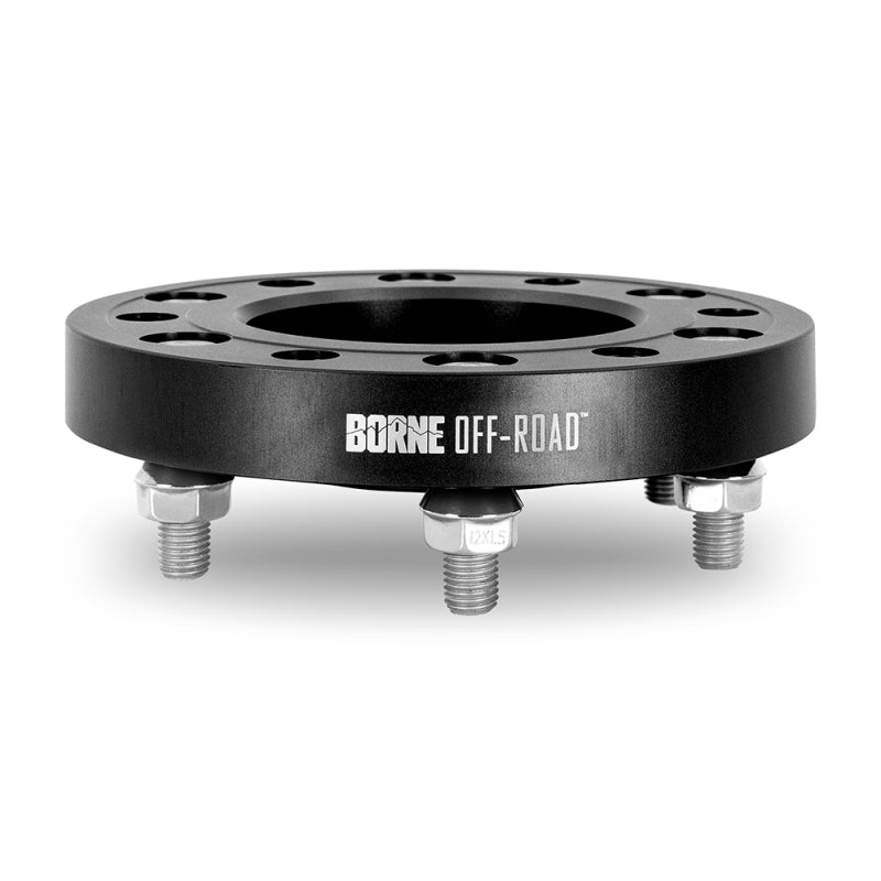 Borne Off-Road Wheel Spacers 5x150 110.1 25 M14 Black BNWS-010-250BK BNWS-010-250BK Photo - Primary