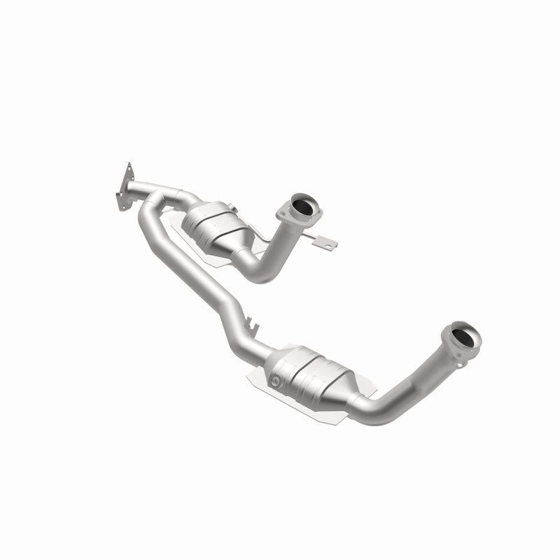 MagnaFlow HM Grade Federal / EPA Compliant Direct-Fit Catalytic Converter 23083 360 Degree Image Set