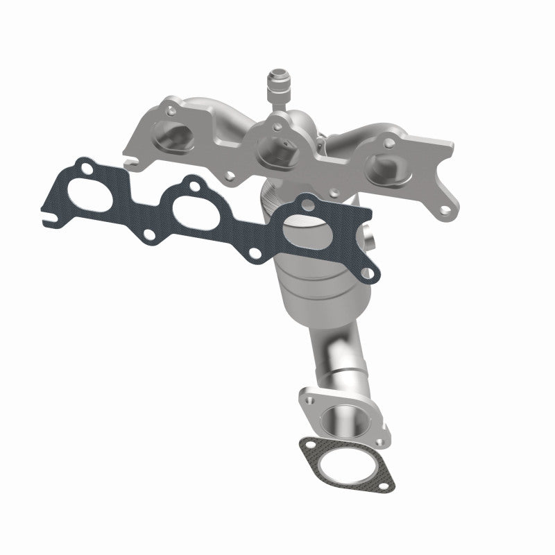 MagnaFlow OEM Grade Federal / EPA Compliant Manifold Catalytic Converter 51861 360 Degree Image Set