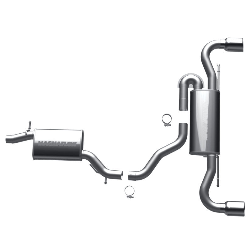 MagnaFlow Audi TT Quattro Touring Series Cat-Back Performance Exhaust System 16719 Photo - Primary