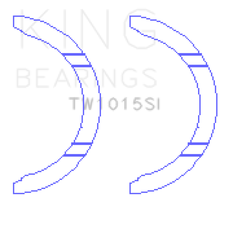 King Engine Bearings King Honda/Acura J32A1/J32A2/J35A3/J35A4/J35A5/J35A6/J35A7/J35A8/J35A9 Thrust Washer Set TW1015SI TW1015SI Photo - Primary