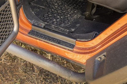 Rugged Ridge All Terrain Entry Guard Kit;07-18 Jeep Wrangler JKU 11216.21 Photo - Mounted