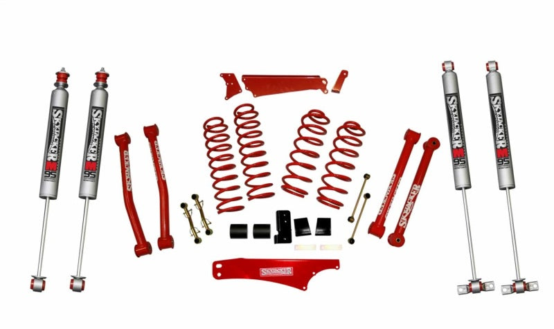 Skyjacker 4"Kit 07-09Jk Red W/ M95 Jk401Kcr-M JK401KCR-M Photo - Primary