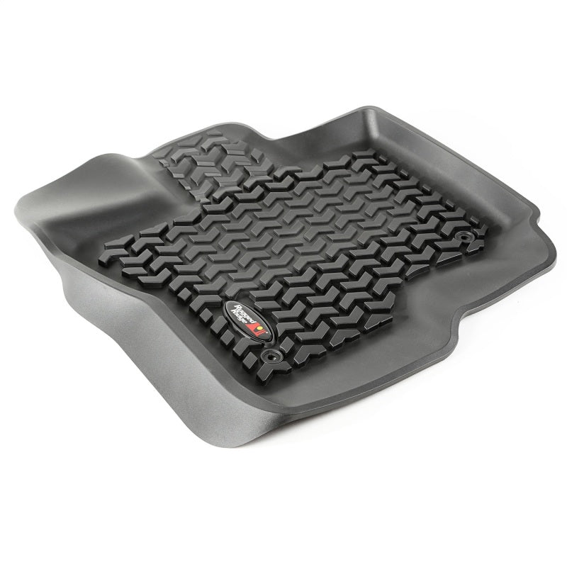Rugged Ridge All Terrain Floor Liner,Front Pair,Black;15-18 Ford F-150 82902.33 Photo - Unmounted