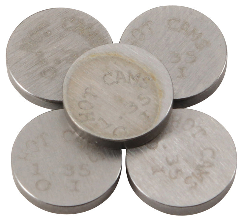 Hot Cams 07-16 CRF 150 R/2016 CRF 150 RB Big Wheel 1.350mm Shim Kit - 5 Pack 5PK748135 5PK748135 Photo - Primary