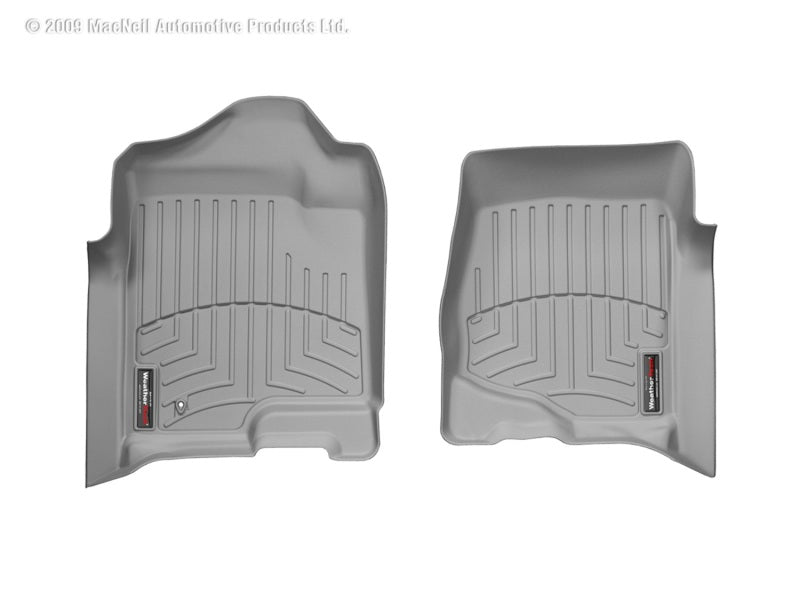 WeatherTech Front FloorLiner 07+ Chevrolet Avalanche - Grey 460661 Photo - Primary