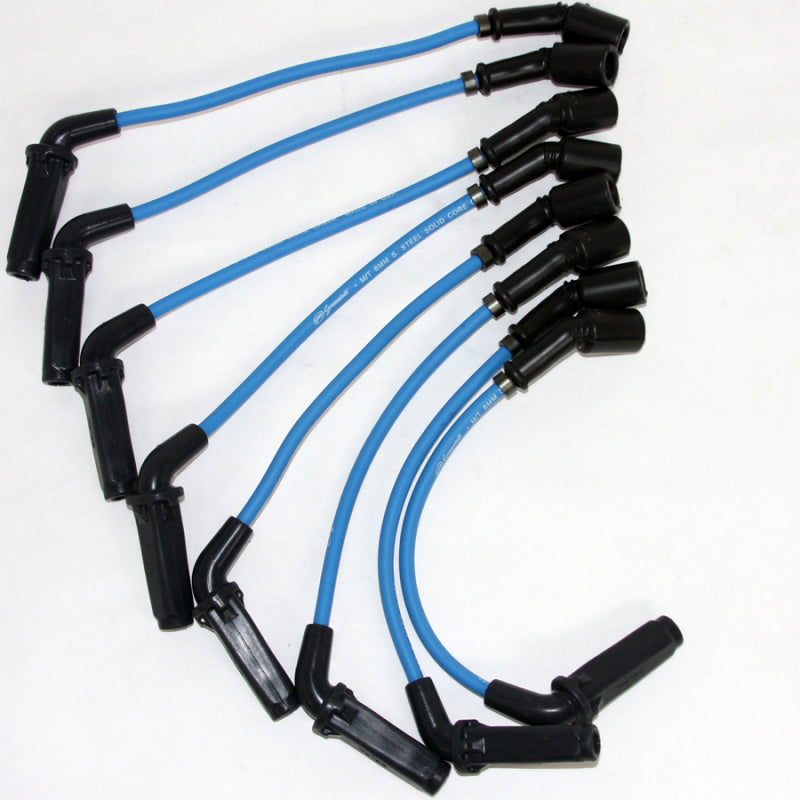 Granatelli Motor Sports Granatelli 99-23 GM Truck/SUV 8.1L Only Hi-Perf Coil-Near-Plug Wire Conn Kit - Blue Wire 28-1712S 28-1712S Photo - Primary