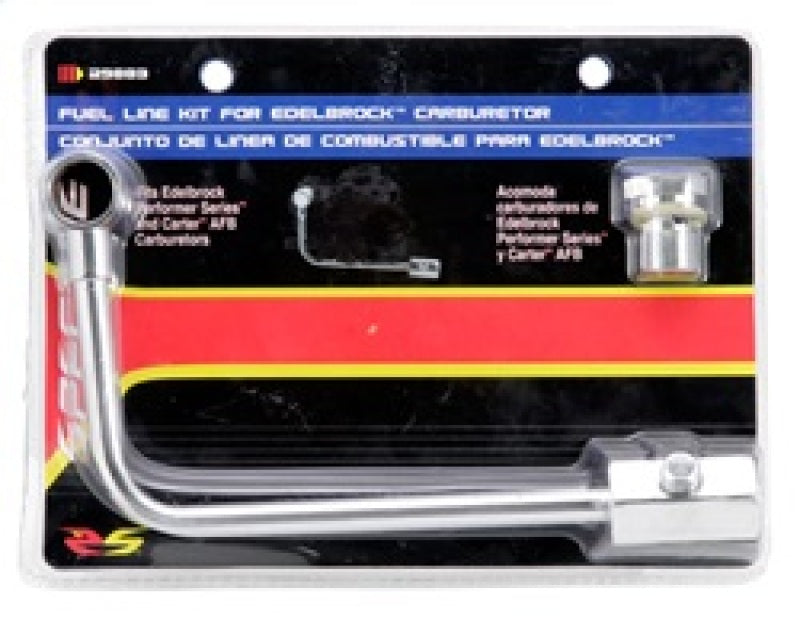 Spectre Edelbrock / Carter Single Feed Fuel Line 29883 29883 Photo - in package