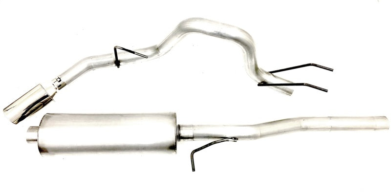 Gibson 2020 Ford F-250/F-350 SuperDuty Crew 96in Bed 7.3L Cat-Back Single Exhaust System - Stainless 619907 619907 Photo - Primary