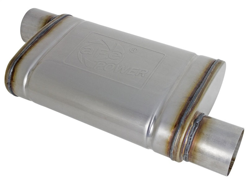 aFe  POWER 49M00030 MACH Force-Xp 3" 409 Stainless Steel Muffler 49M00030 Photo - Primary