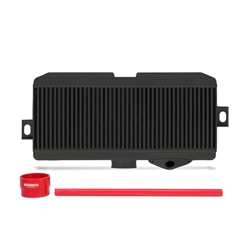 Mishimoto Top-Mount Intercooler Kit Black Cooler - Red Hoses 08-15 WRX STi MMTMIC-STI-08BKRD Photo - Primary