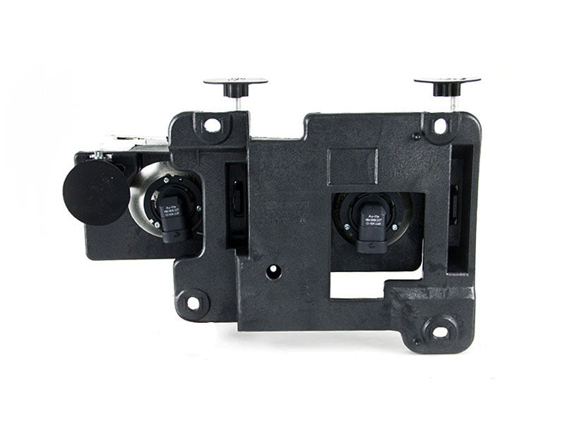 Anzo Chrome Crystal Headlights 1992-1999 Chevy Suburban 111004 Photo - Unmounted