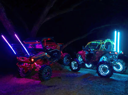 ORACLE Lighting Oracle Off-Road 4ft LED Whip - ColorSHIFT 5781-333 5781-333 Photo - lifestyle view