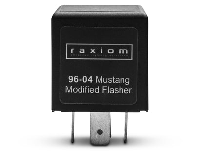 Raxiom 96-04 Ford Mustang Excluding 99-01 Cobra Modified Turn Signal Flasher V1 99032 99032 Photo - Close Up