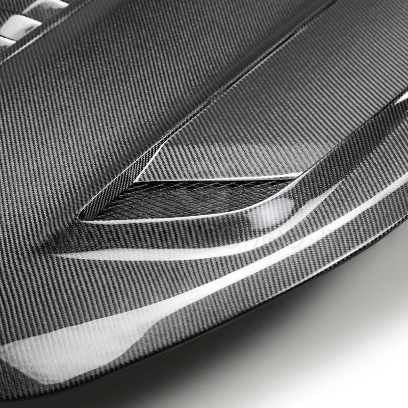 Anderson Composites 16-19 Chevrolet Camaro Double Sided Carbon Fiber Type-T2 Style Hood AC-HD19CHCAM-T2-DS AC-HD19CHCAM-T2-DS User 3