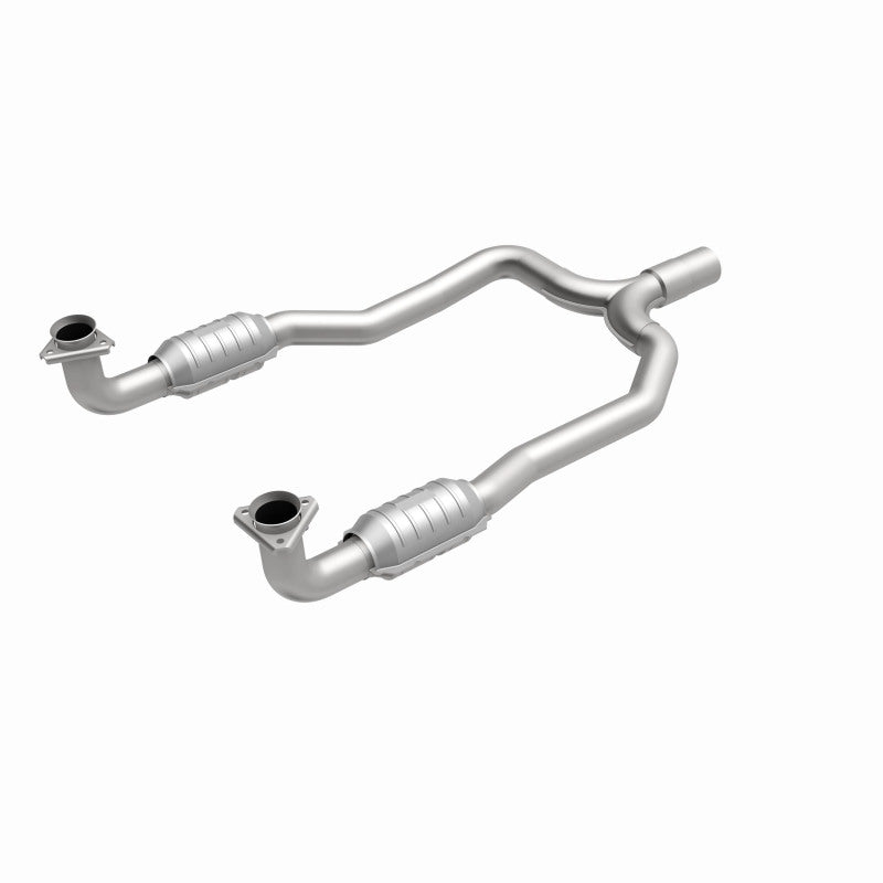 MagnaFlow Chevrolet Corvette Standard Grade Federal / EPA Compliant Direct-Fit Catalytic Converter 93487 360 Degree Image Set