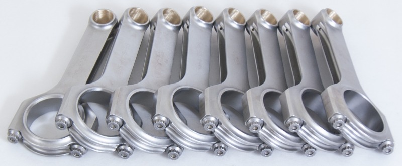 Eagle Chevrolet Small Block ESP 4340 H Beam 6.125in Connecting Rods (Set of 8) CRS6125B3D CRS6125B3D Photo - Primary
