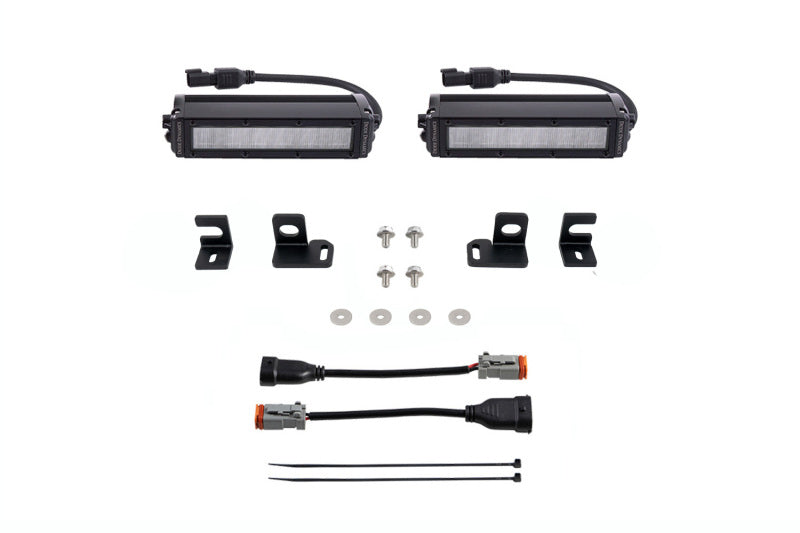 Diode Dynamics 2024+ Toyota Tacoma SS6 LED Stage Series Fog Light Kit DD7931 DD7931 Photo - Primary