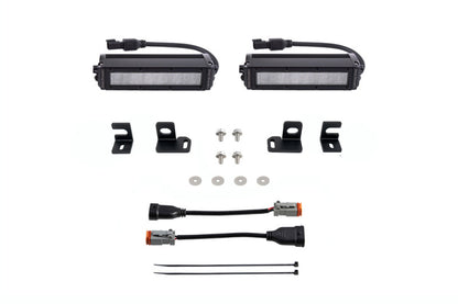 Diode Dynamics 2024+ Toyota Tacoma SS6 LED Stage Series Fog Light Kit DD7931 DD7931 Photo - Primary