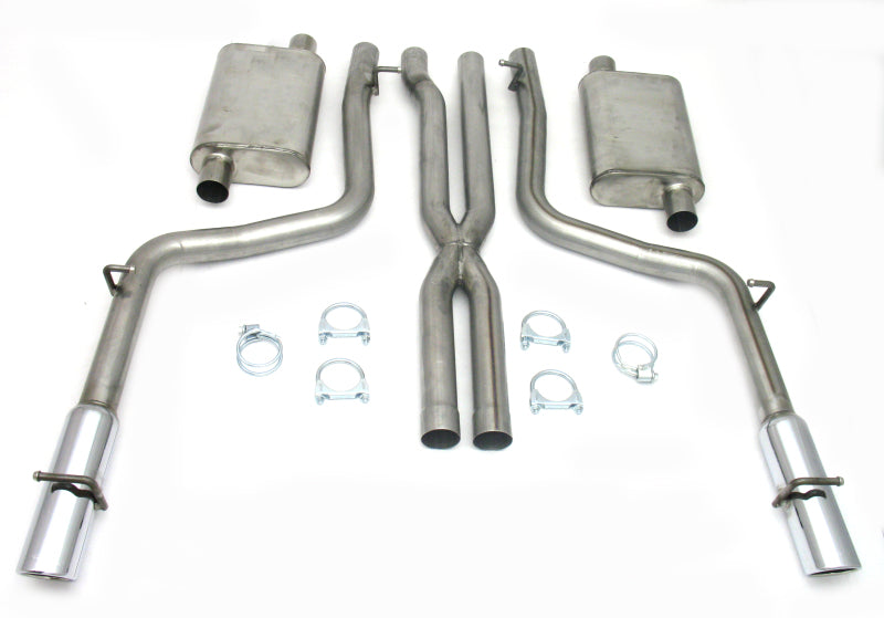 JBA 05-10 Chrysler/Dodge Cars 5.7L 409SS Dual Rear Exit Cat-Back Exhaust 40-1600 40-1600 Photo - Primary