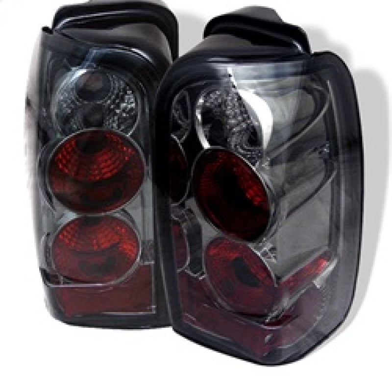 Spyder Toyota 4 Runner 96-02 Euro Style Tail Lights Smoke ALT-YD-T4R96-SM 5007315 5007315 Photo - Primary