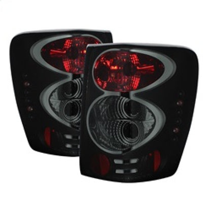 Spyder Jeep Grand Cherokee 99-04 Euro Style Tail Lights Black Smoke ALT-YD-JGC99-BSM 5078209 5078209 Photo - Primary