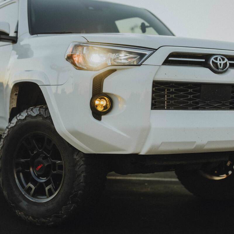 KC HiLiTES FLEX ERA 3 Dual Mode SAE Fog Lights - 2-Light Master Kit for Toyota Tacoma/4Runner/Tundra 97154 97154 Photo - lifestyle view