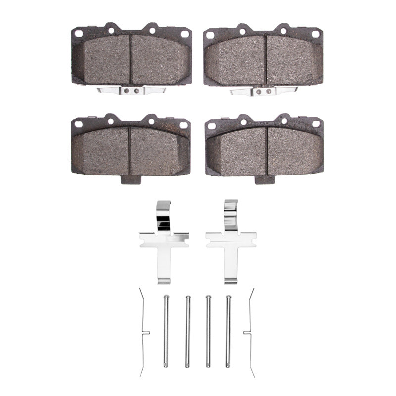 R1 Concepts RNC Ceramic Brake Pads Brakes, Rotors & Pads Brake Pads - OE main image