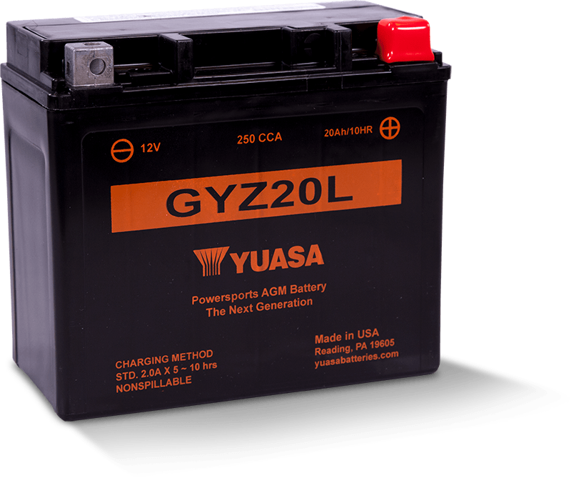 Yuasa Battery Yuasa Gyz20L Yuasa Battery YUAM720GZ YUAM720GZ User 1