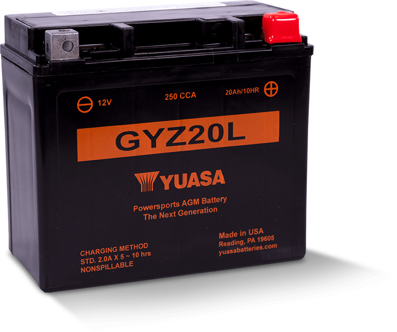 Yuasa Battery Yuasa Gyz20L Yuasa Battery YUAM720GZ