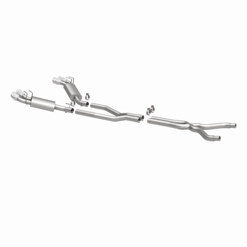 MagnaFlow Chevrolet Camaro Street Series Cat-Back Performance Exhaust System 15053 360 Degree Image Set