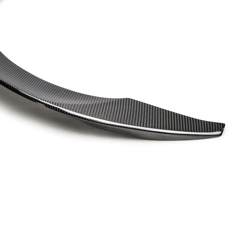 Seibon Carbon Fiber Rear Spoiler For 2020-2023 Toyota Supra RS20TYSUP-TR User 4