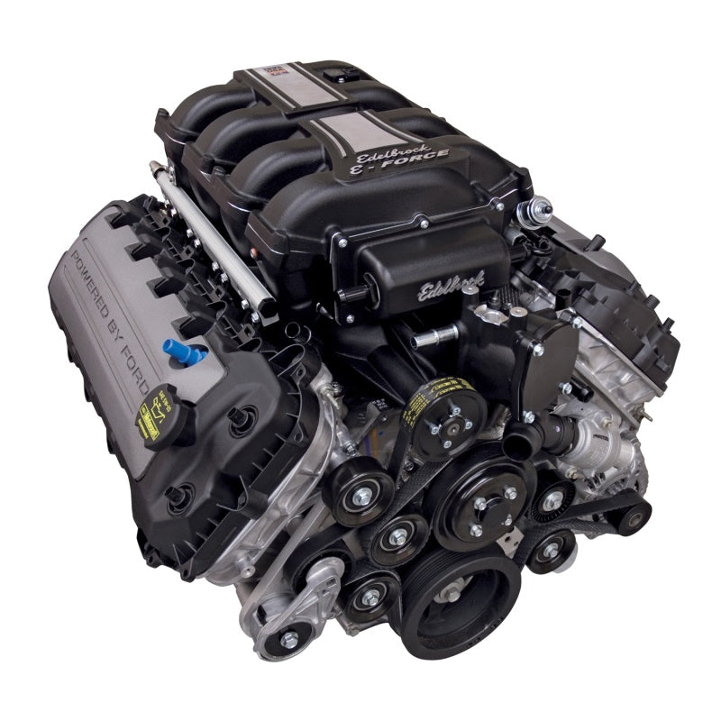 Edelbrock Supercharger Stage 1 - Street Kit 2011-2014 Ford Mustang 5 0L w/ Tuner 1588 1588 Photo - Unmounted