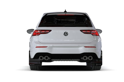Rally Armor 2022 MK8 Volkswagen Golf GTI/R Red UR Mud Flap w/ White Logo MF80-UR-RD/WH MF80-UR-RD/WH User 1