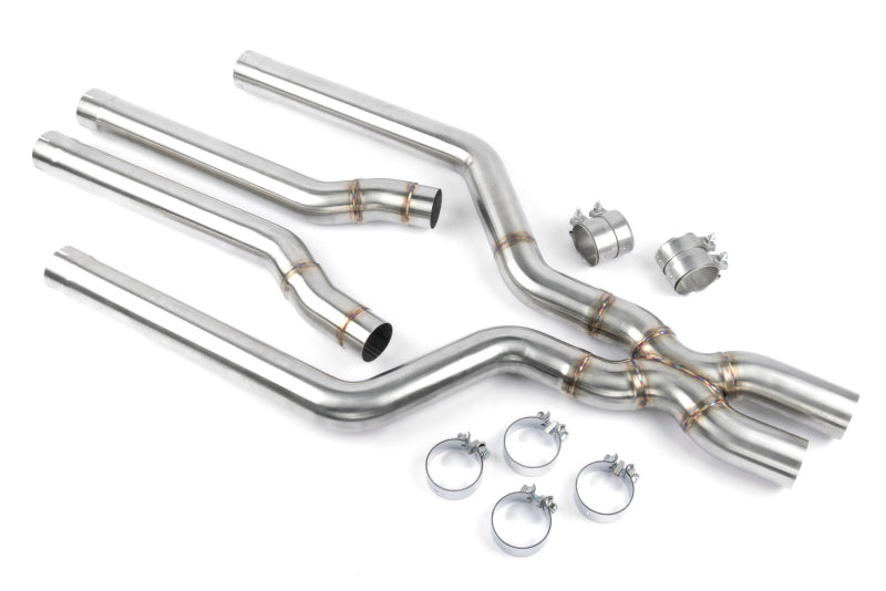 Dinan DNN Midpipe Exhaust Kits Exhaust, Mufflers & Tips Connecting Pipes main image