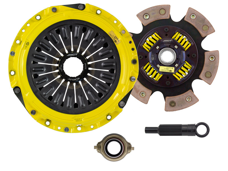 ACT 00-05 Mitsubishi Eclipse GT HD-M/Race Sprung 6 Pad Clutch Kit MB10-HDG6 MB10-HDG6 Photo - Primary