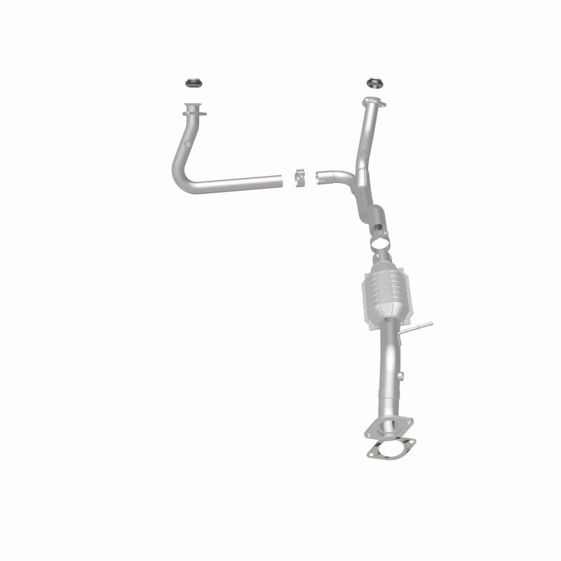 MagnaFlow HM Grade Federal / EPA Compliant Direct-Fit Catalytic Converter 93370 360 Degree Image Set