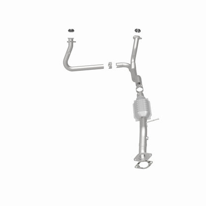 MagnaFlow HM Grade Federal / EPA Compliant Direct-Fit Catalytic Converter 93370 360 Degree Image Set