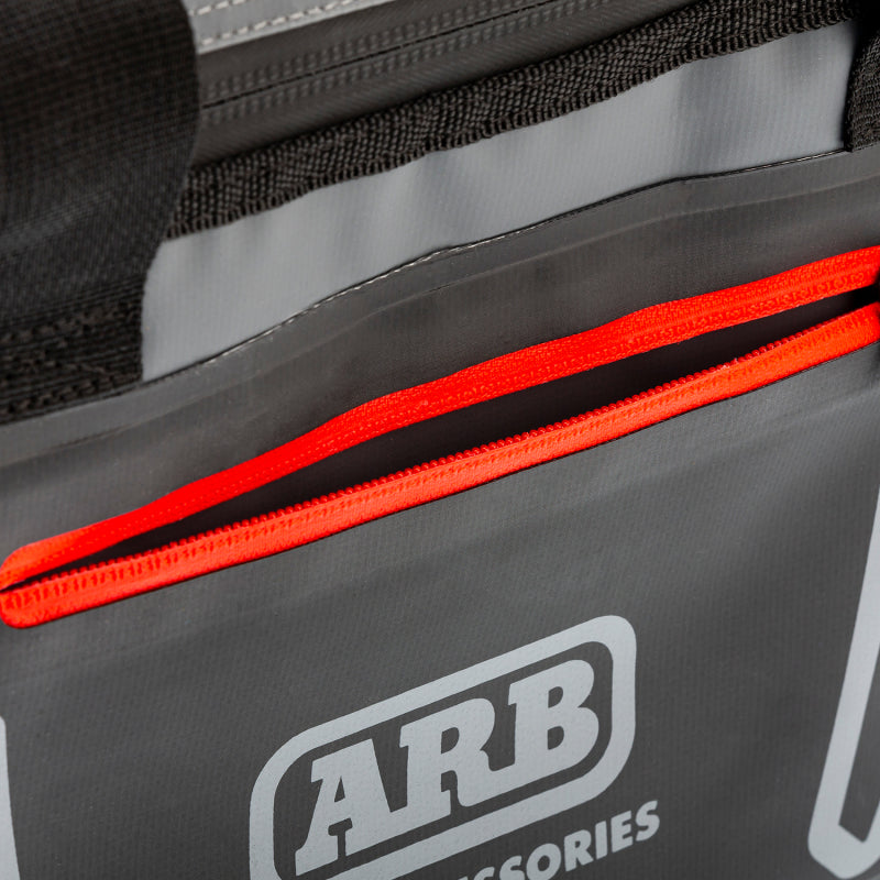ARB Cooler Bag Charcoal w/ Red Highlights 15in L x 11in W x 9in H Holds 22 Cans 10100376 10100376 Photo - Unmounted