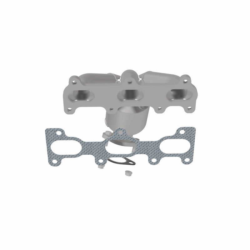 MagnaFlow OEM Grade Federal / EPA Compliant Manifold Catalytic Converter 49273 360 Degree Image Set