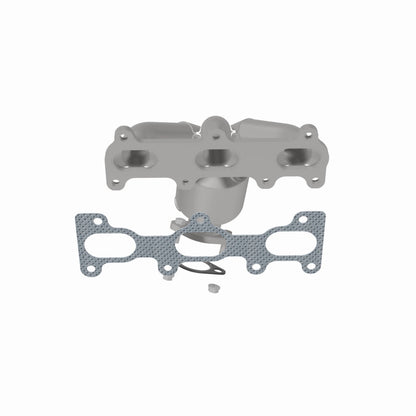 MagnaFlow OEM Grade Federal / EPA Compliant Manifold Catalytic Converter 49273 360 Degree Image Set