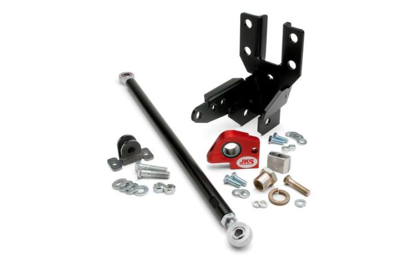 JKS Manufacturing 2007+ Jeep Wrangler JK Fornt Track Bar-Sector Shaft Reinforcement System JKSOGS166 JKSOGS166 Photo - Primary