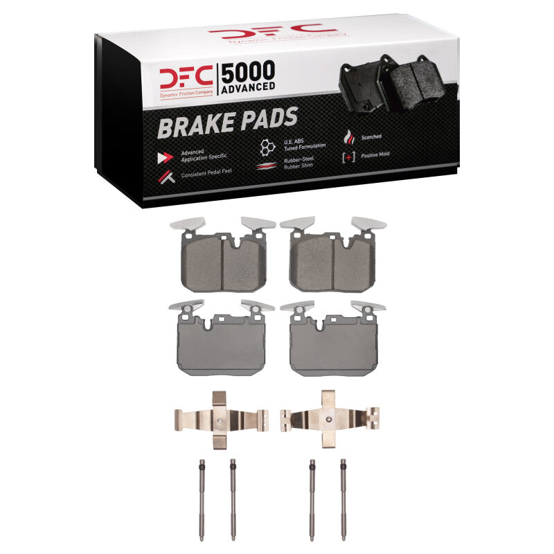 DFC DFC 5000 Advanced Ceramic Brake Pads Brakes, Rotors & Pads Brake Pads - OE main image